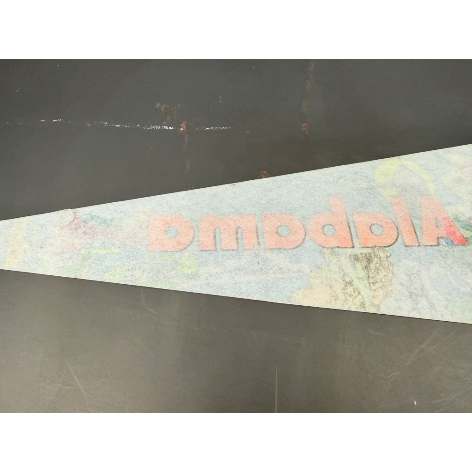Vintage Alabama state pennant