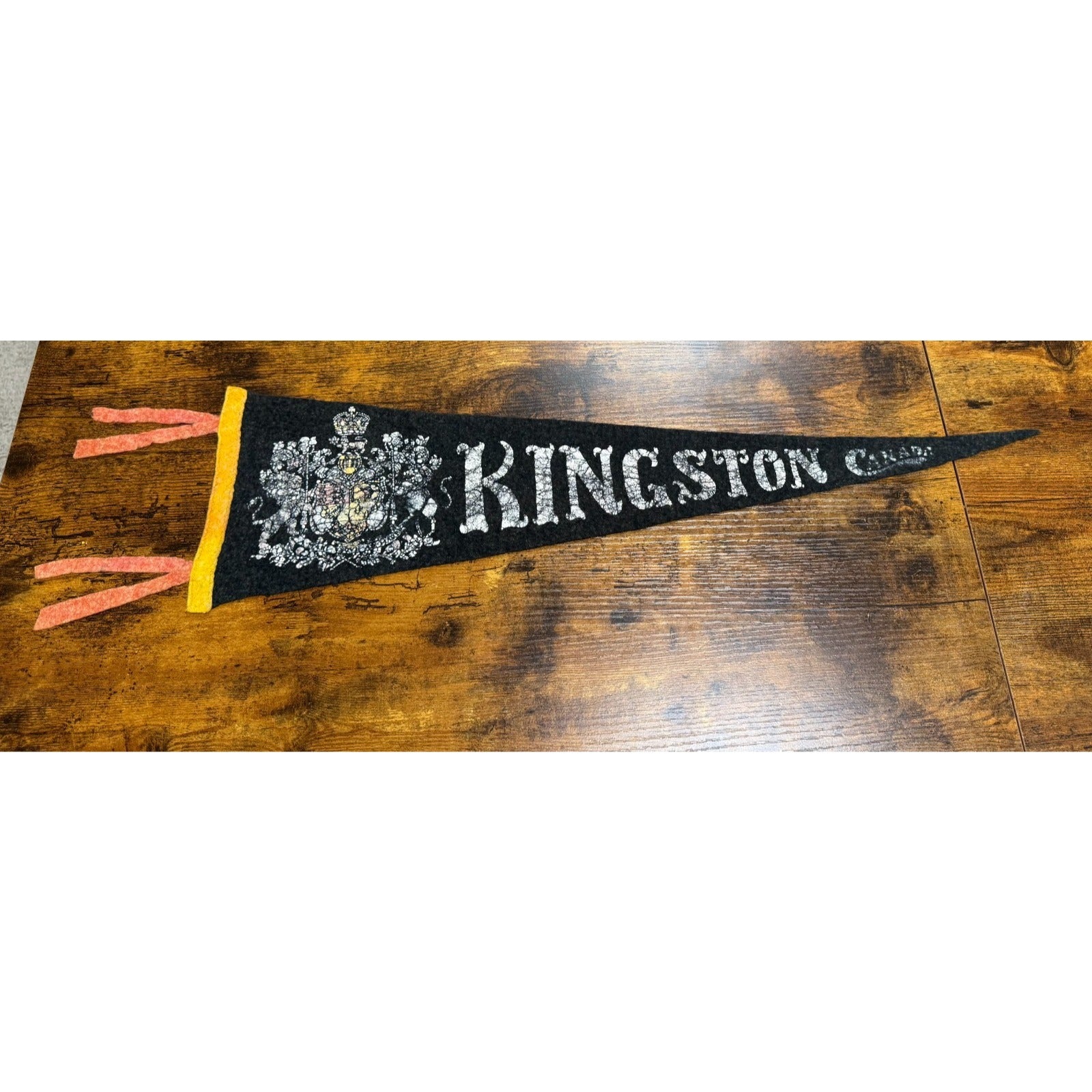 Vintage Kingston, Canada pennant