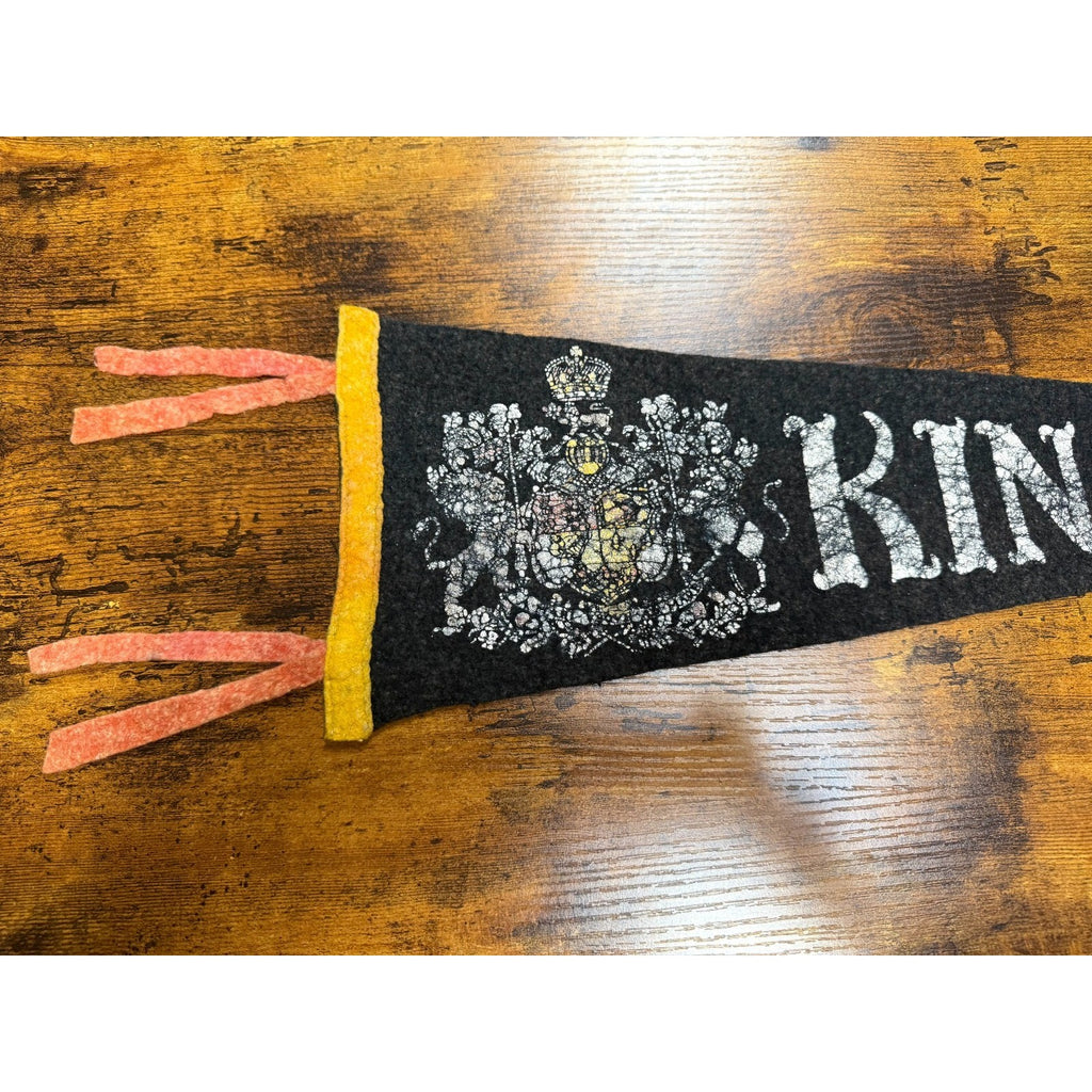 Vintage Kingston, Canada pennant