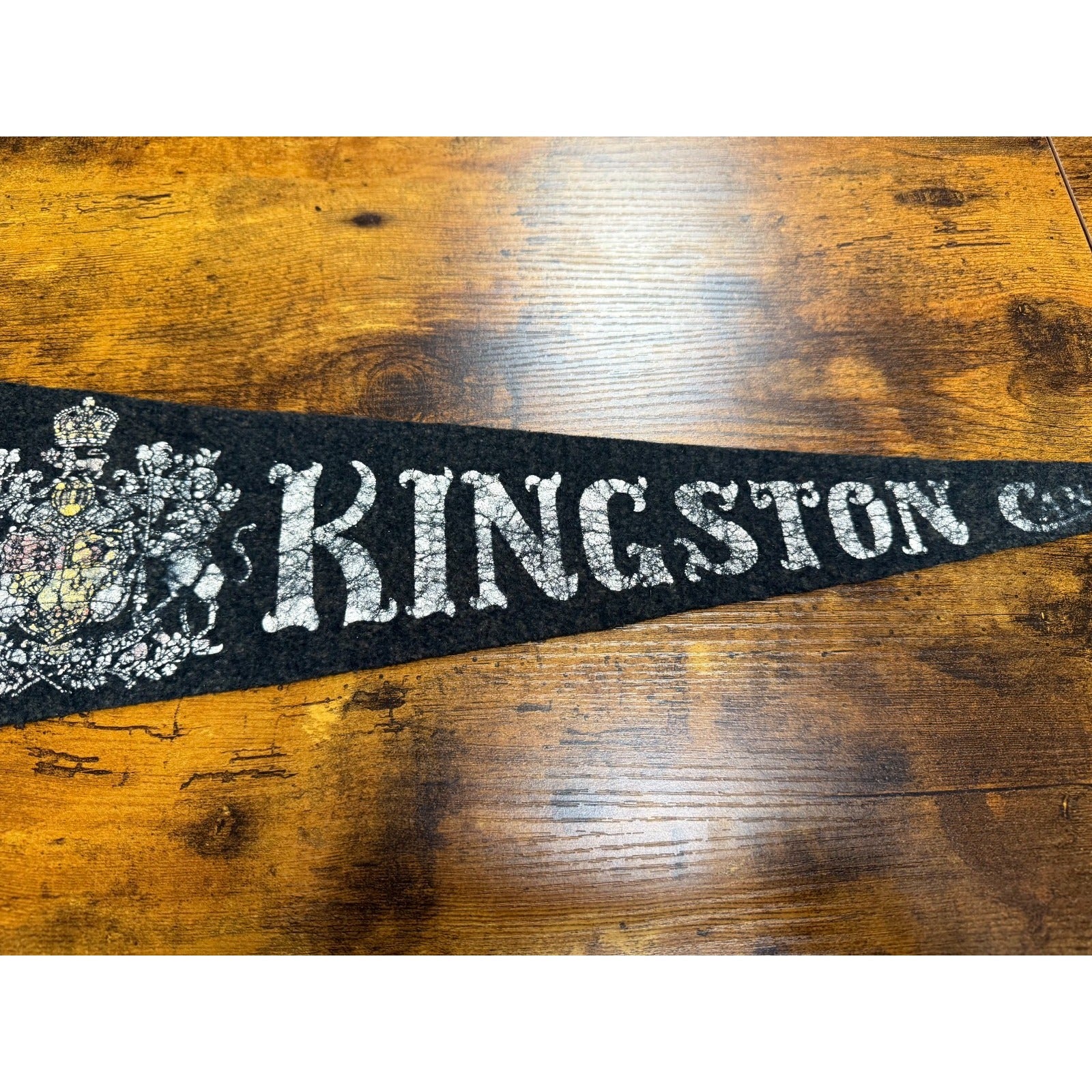 Vintage Kingston, Canada pennant