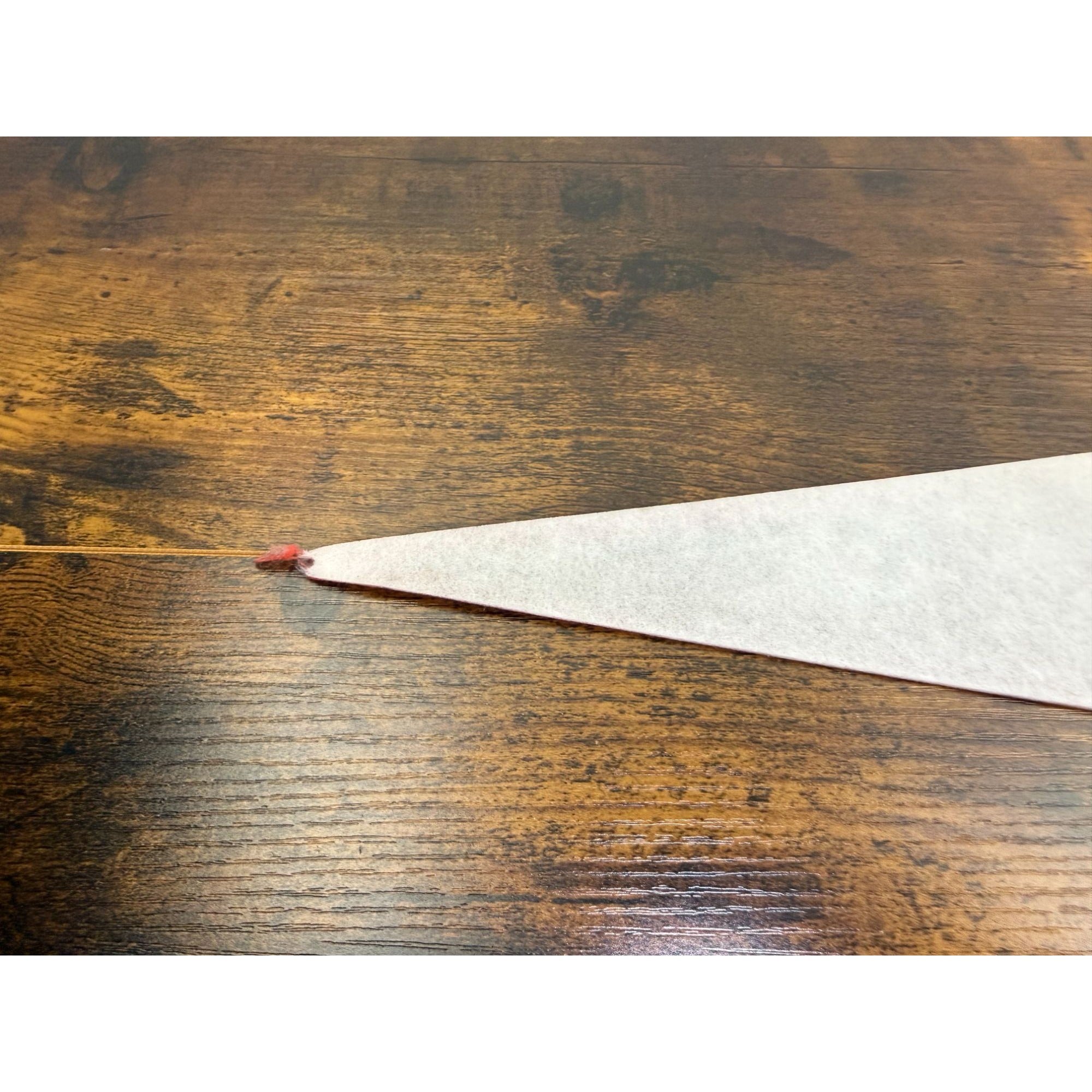 Vintage Atlantic City NJ Felt Pennant with damaged tip 14 inches