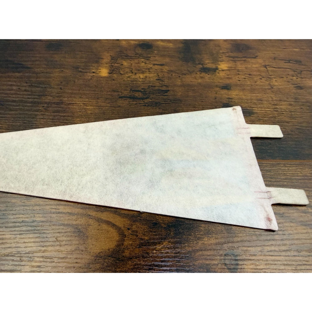 Vintage Atlantic City NJ Felt Pennant with damaged tip 14 inches