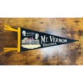 Vintage Mt. Vernon, Virgina pennant