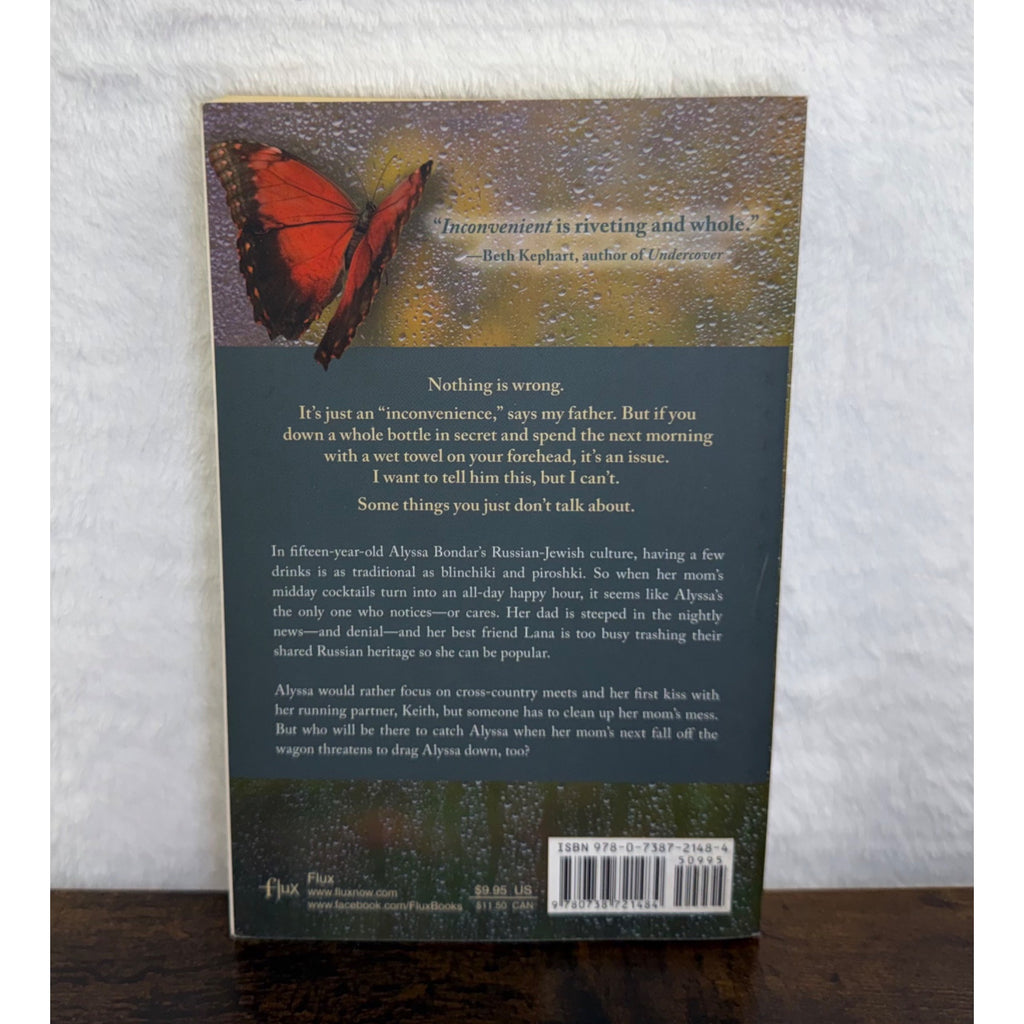 Inconvenient By Margie Gelbwasser Paperback Young Adult Fiction Flux 2010