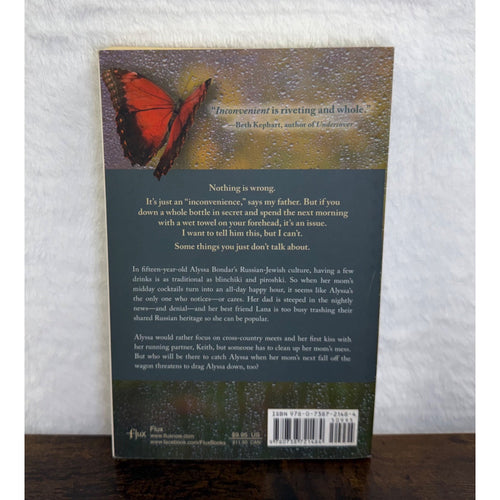 Inconvenient By Margie Gelbwasser Paperback Young Adult Fiction Flux 2010