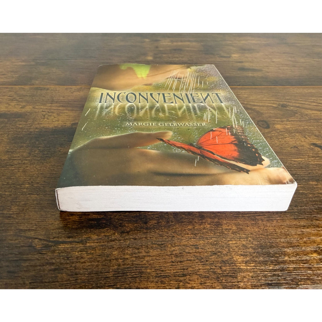 Inconvenient By Margie Gelbwasser Paperback Young Adult Fiction Flux 2010