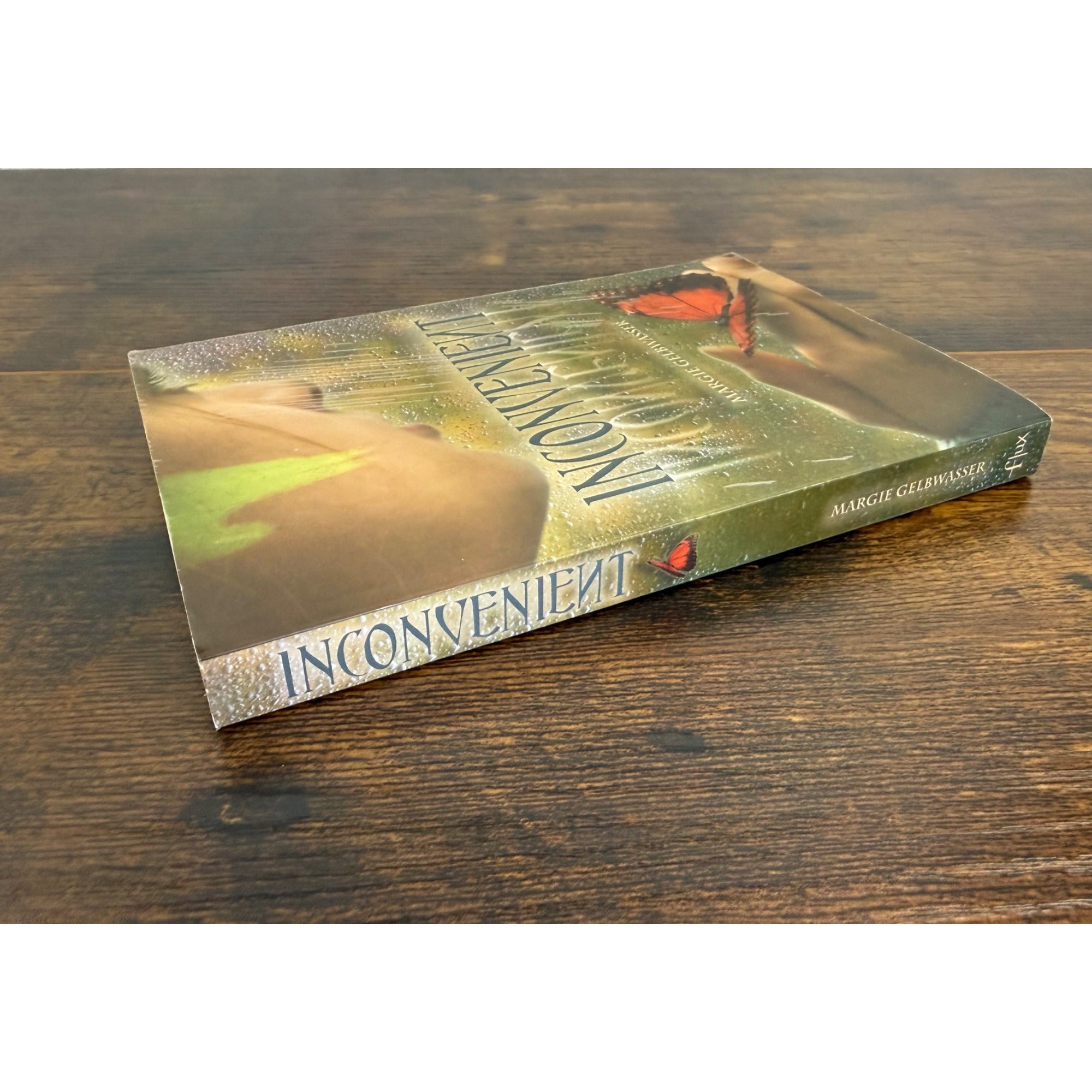 Inconvenient By Margie Gelbwasser Paperback Young Adult Fiction Flux 2010
