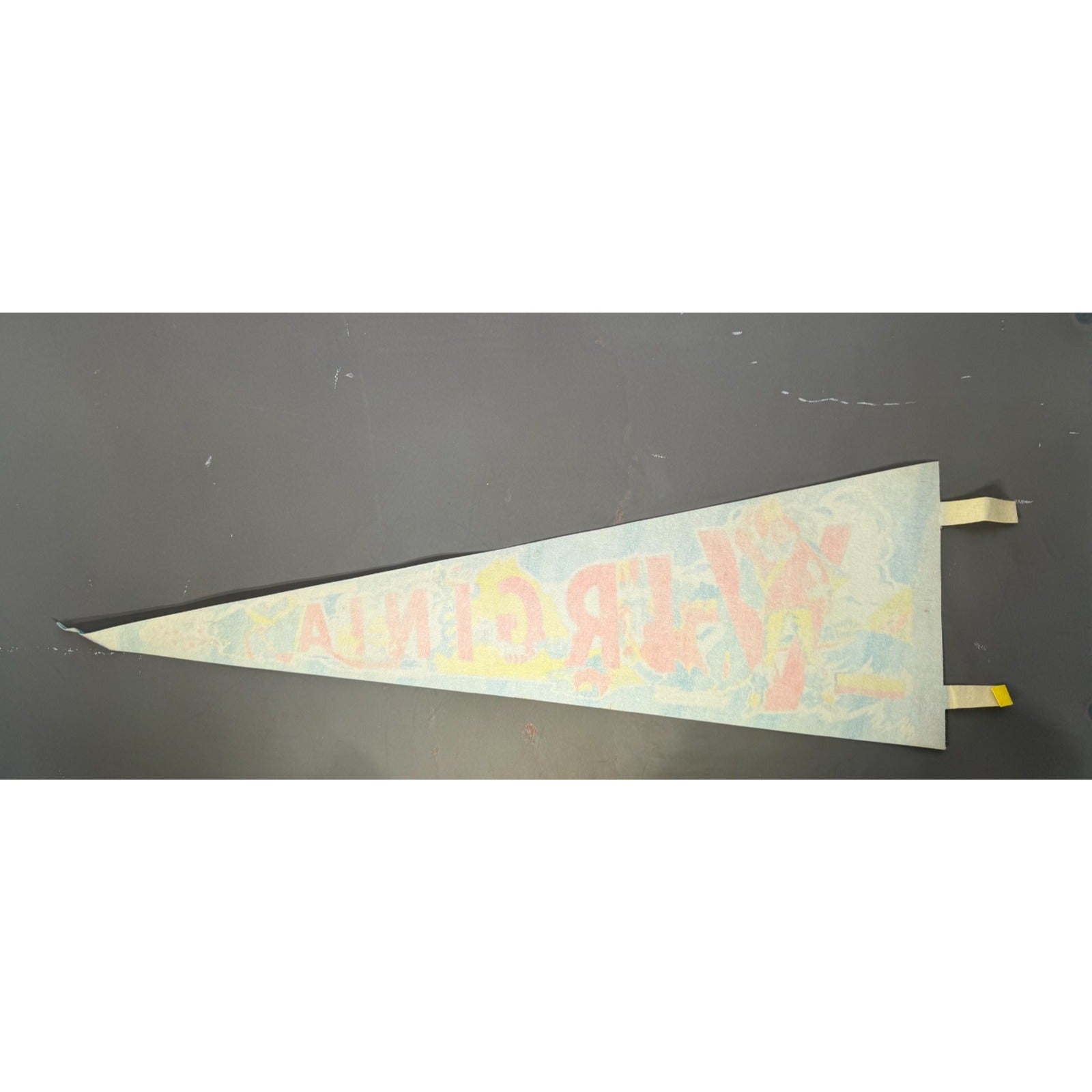Vintage Virginia State pennant