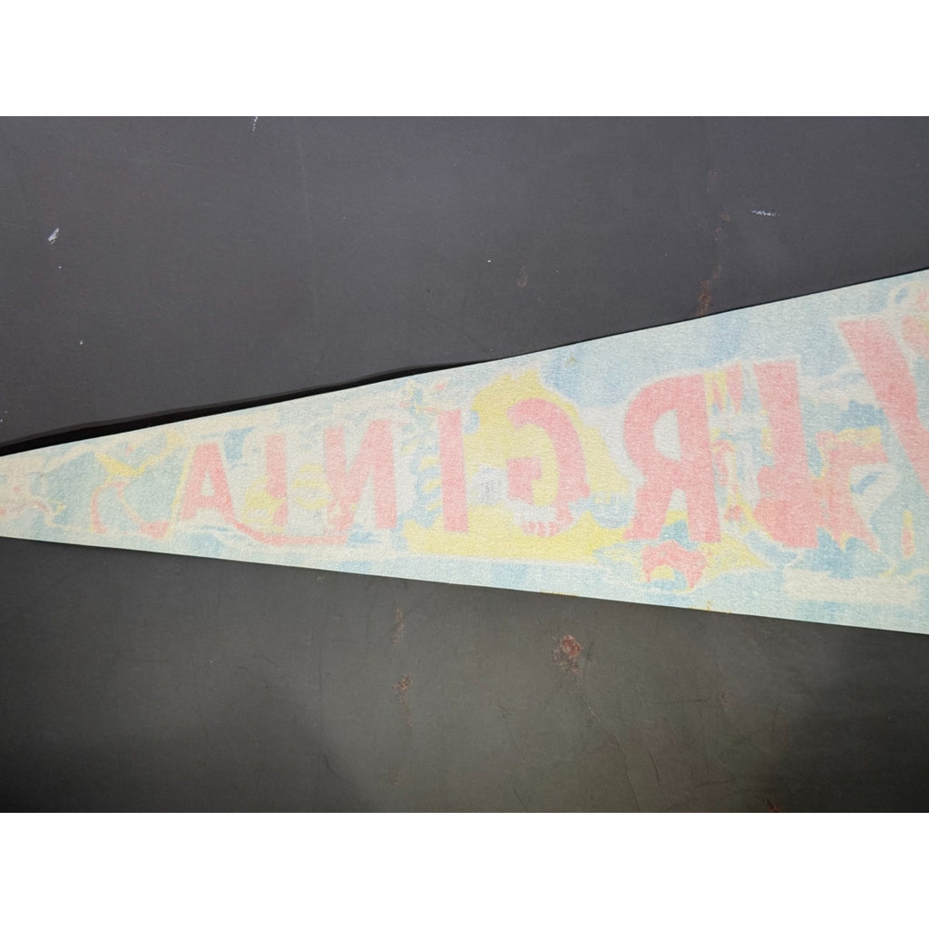 Vintage Virginia State pennant