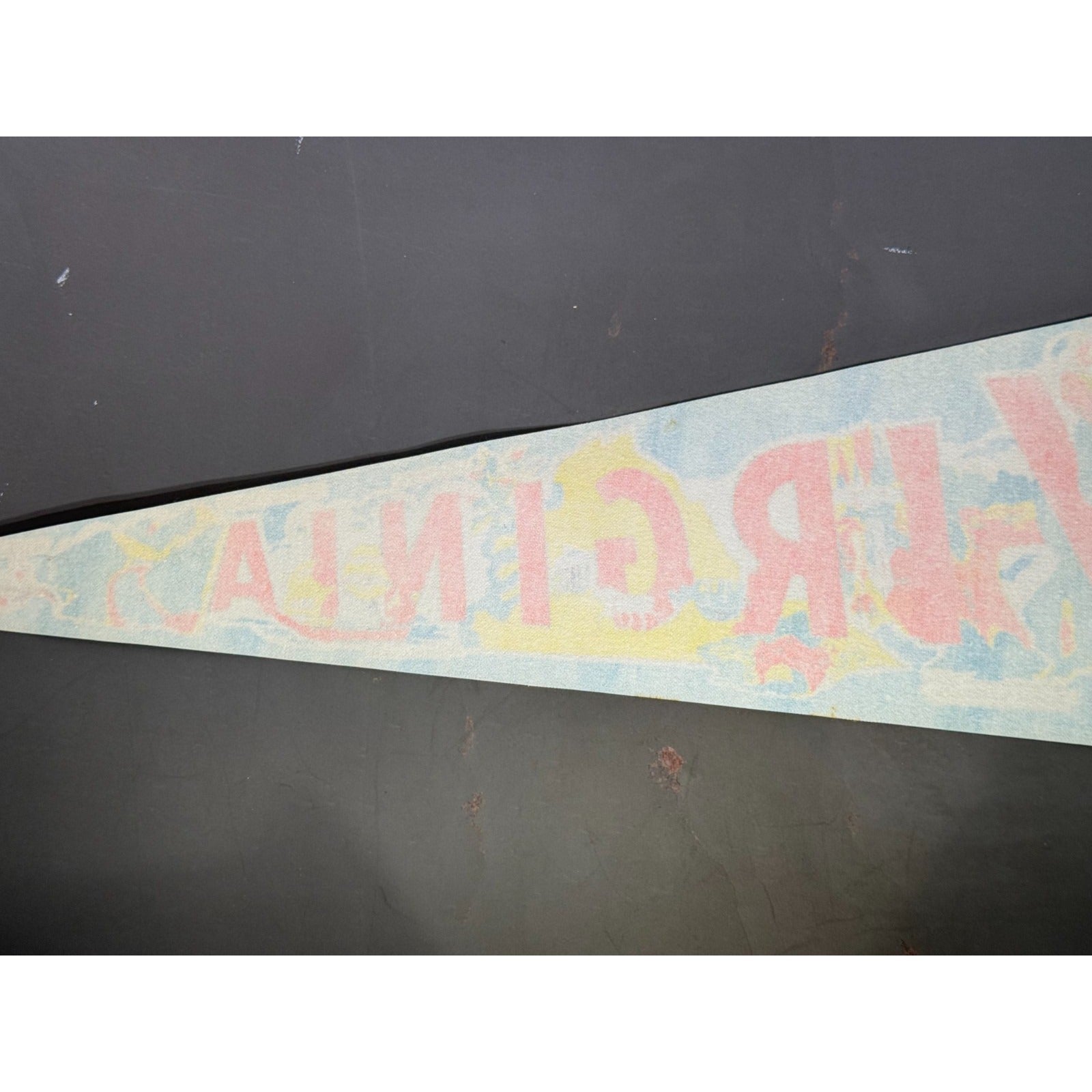 Vintage Virginia State pennant