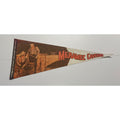Vintage Meramec Caverns pennant Jesse and Frank James