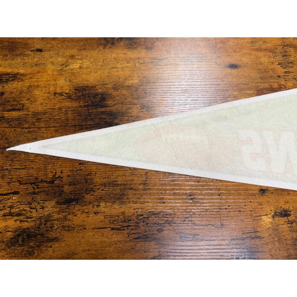 Vintage 90's NFL Miami Dolphins pennant