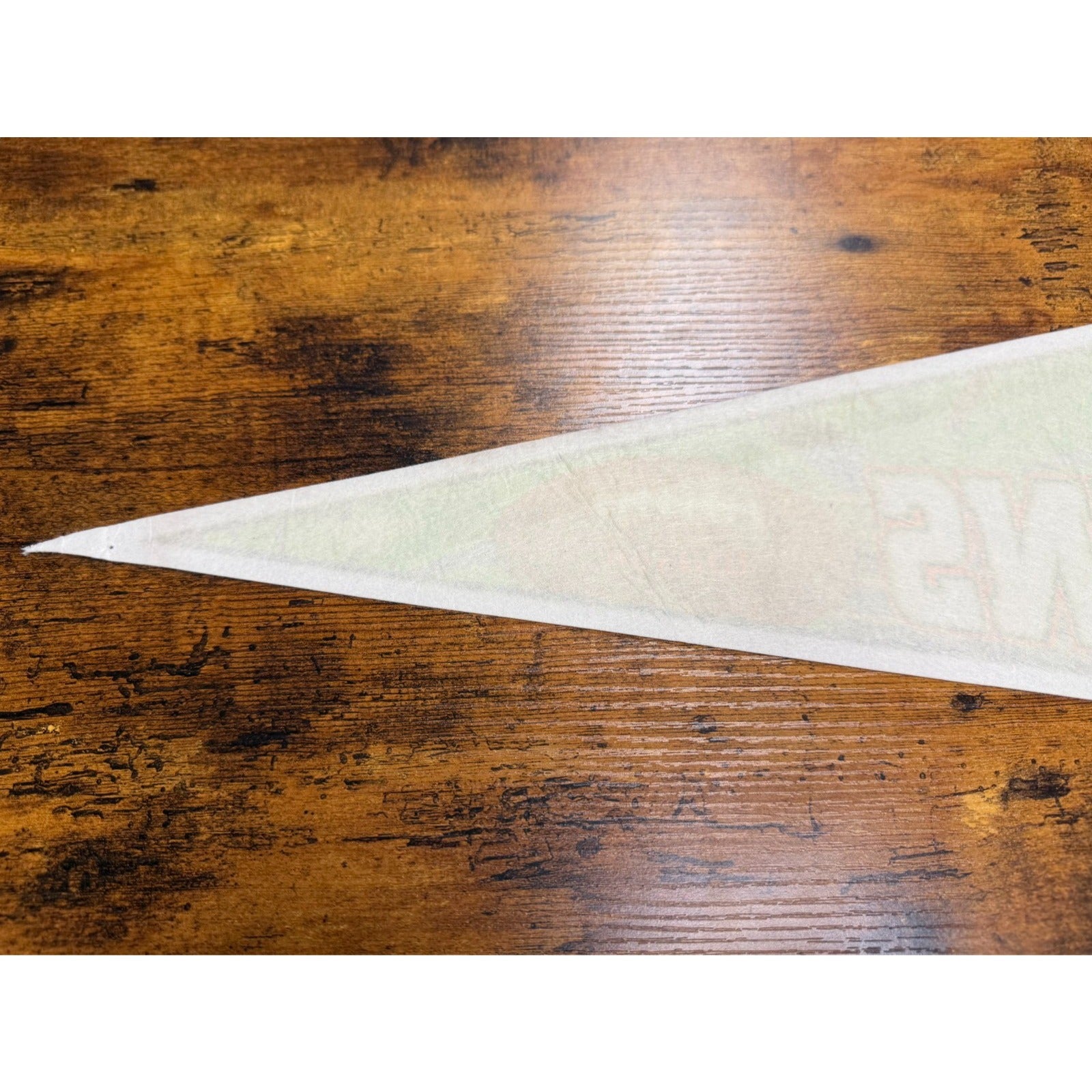 Vintage 90's NFL Miami Dolphins pennant