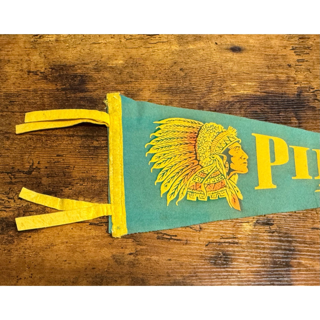 Vintage Pierre, S. Dak. pennant