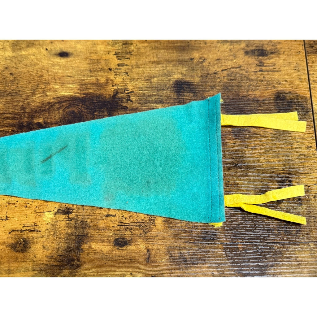 Vintage Pierre, S. Dak. pennant