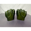 Marvel Hulk Smash Hands Green Foam Gloves 2011 Hasbro Toy Roleplay Collectors Item