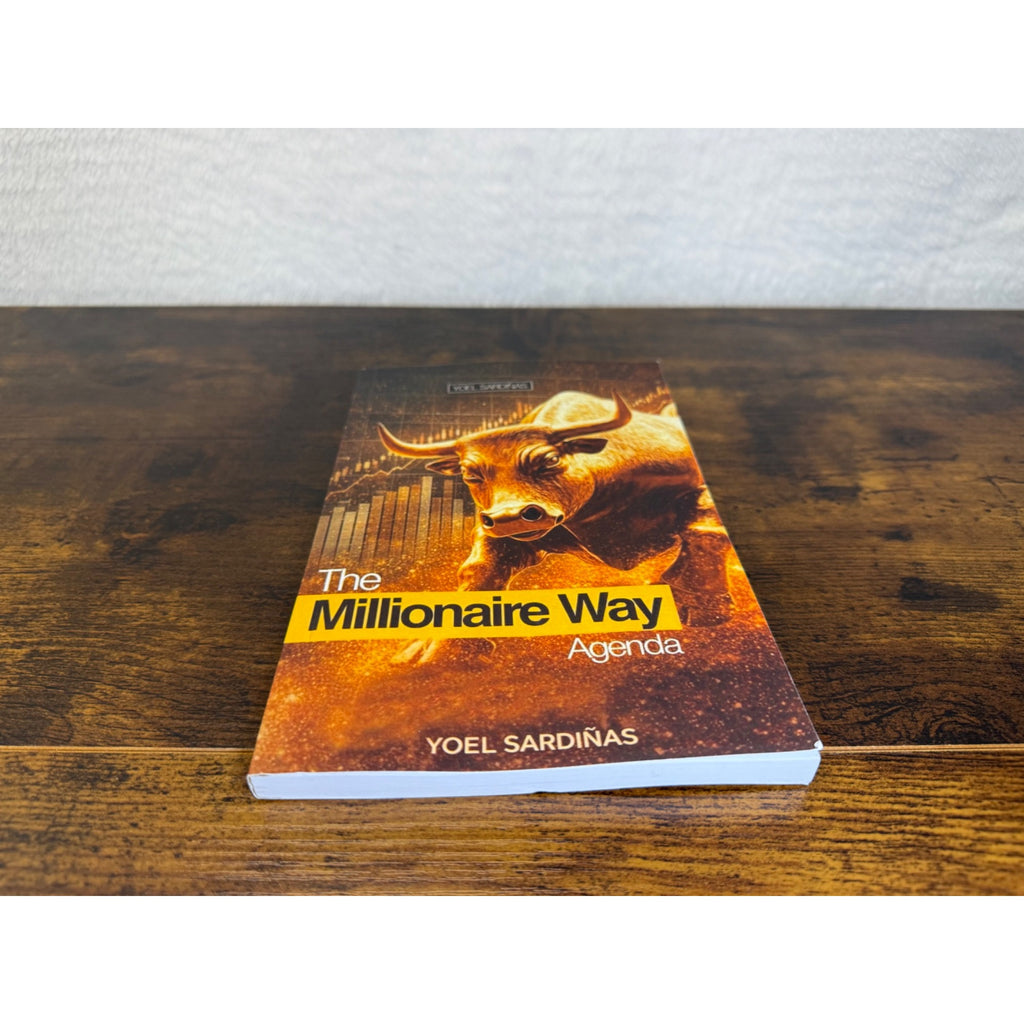 The Millionaire Way Agenda Paperback By Yoel Sardinas