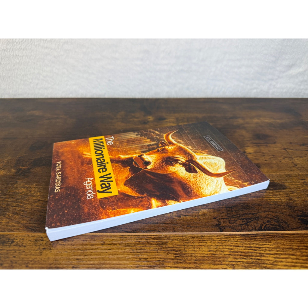The Millionaire Way Agenda Paperback By Yoel Sardinas