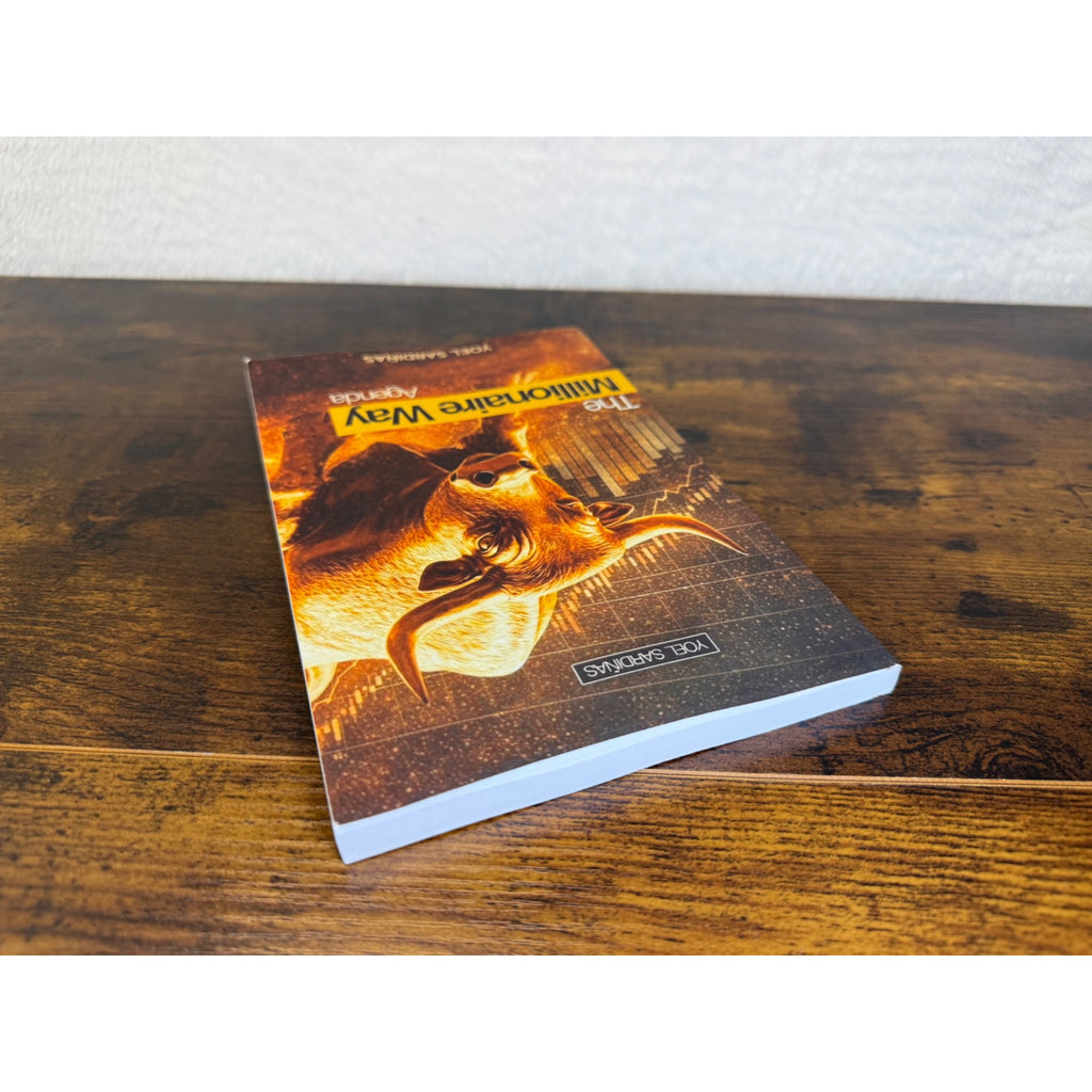 The Millionaire Way Agenda Paperback By Yoel Sardinas