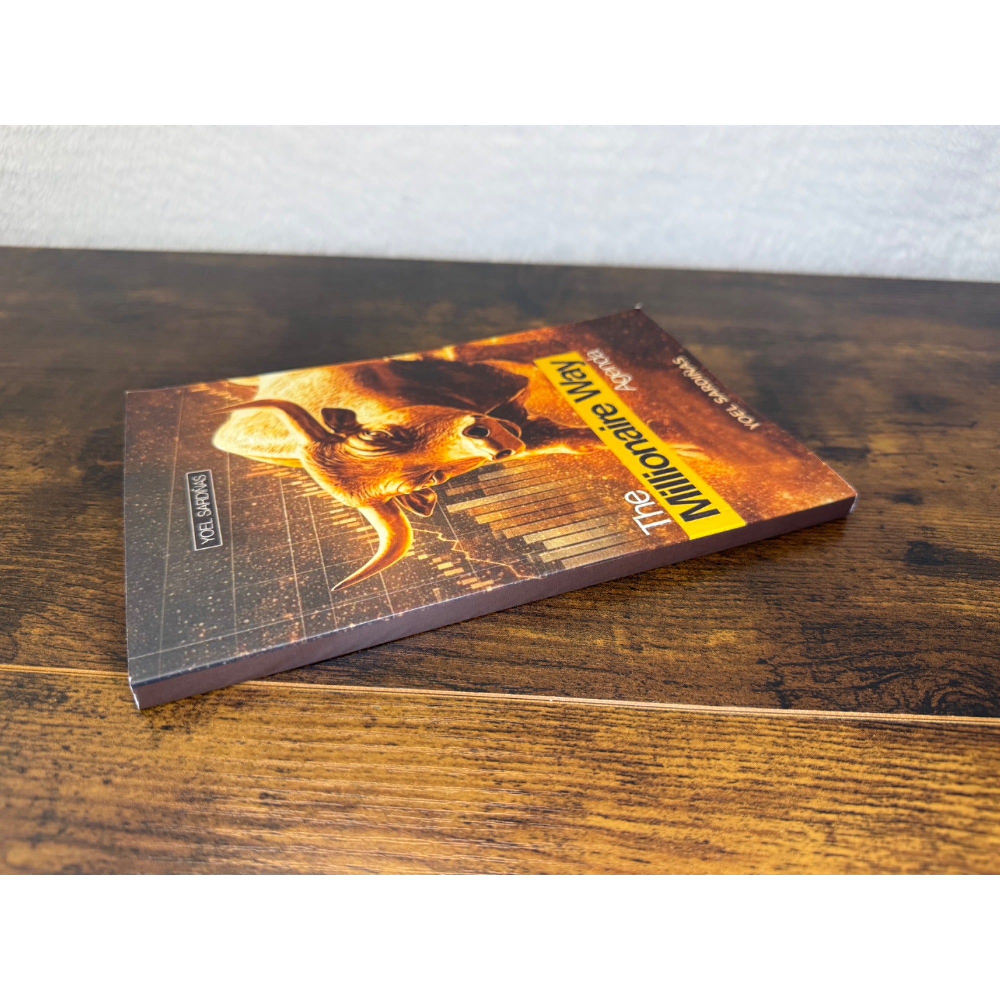 The Millionaire Way Agenda Paperback By Yoel Sardinas
