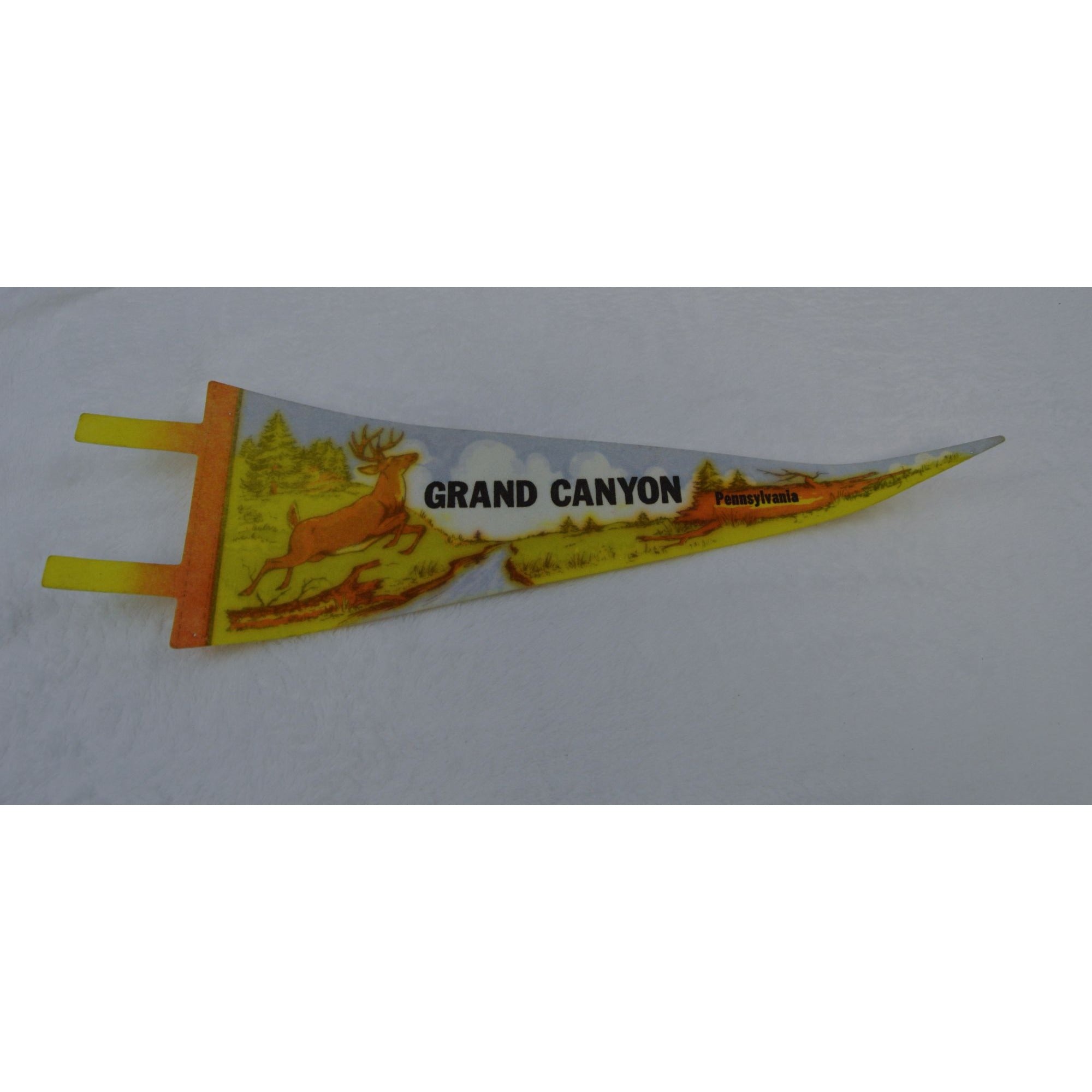Vintage Grand Canyon, Pennsylvania pennant