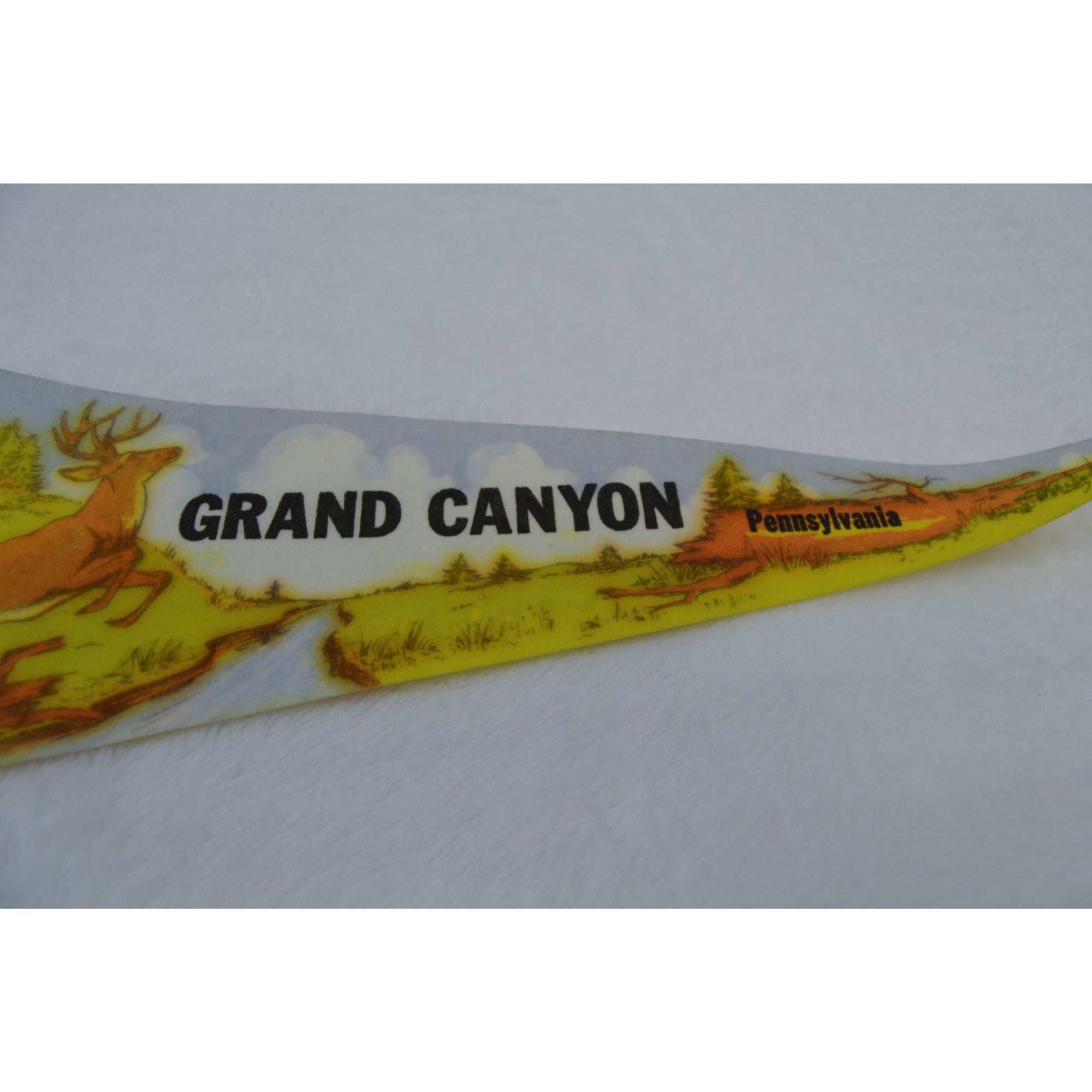 Vintage Grand Canyon, Pennsylvania pennant