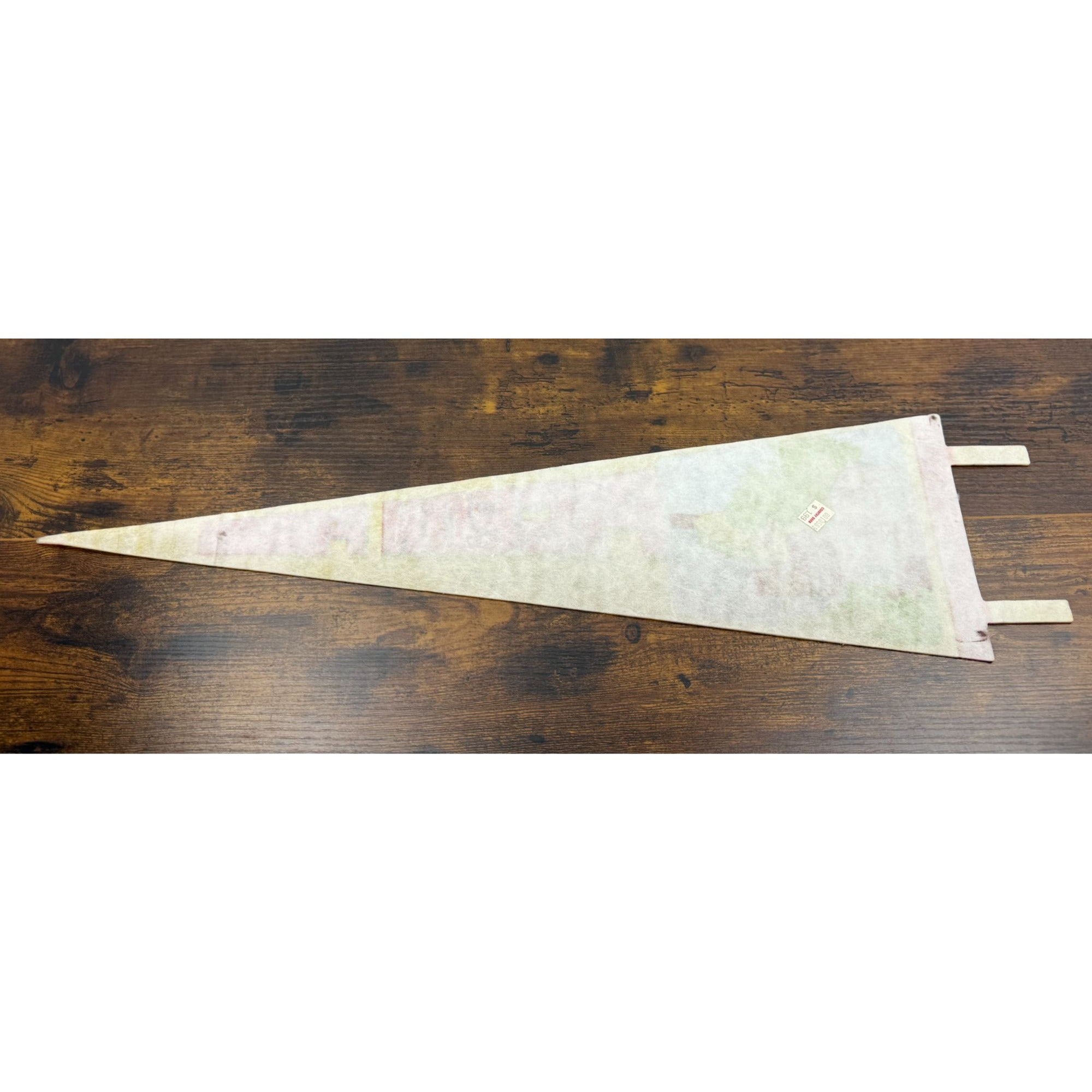 Vintage Pigeon Forge Tennessee Felt Pennant Souvenir 25 inches