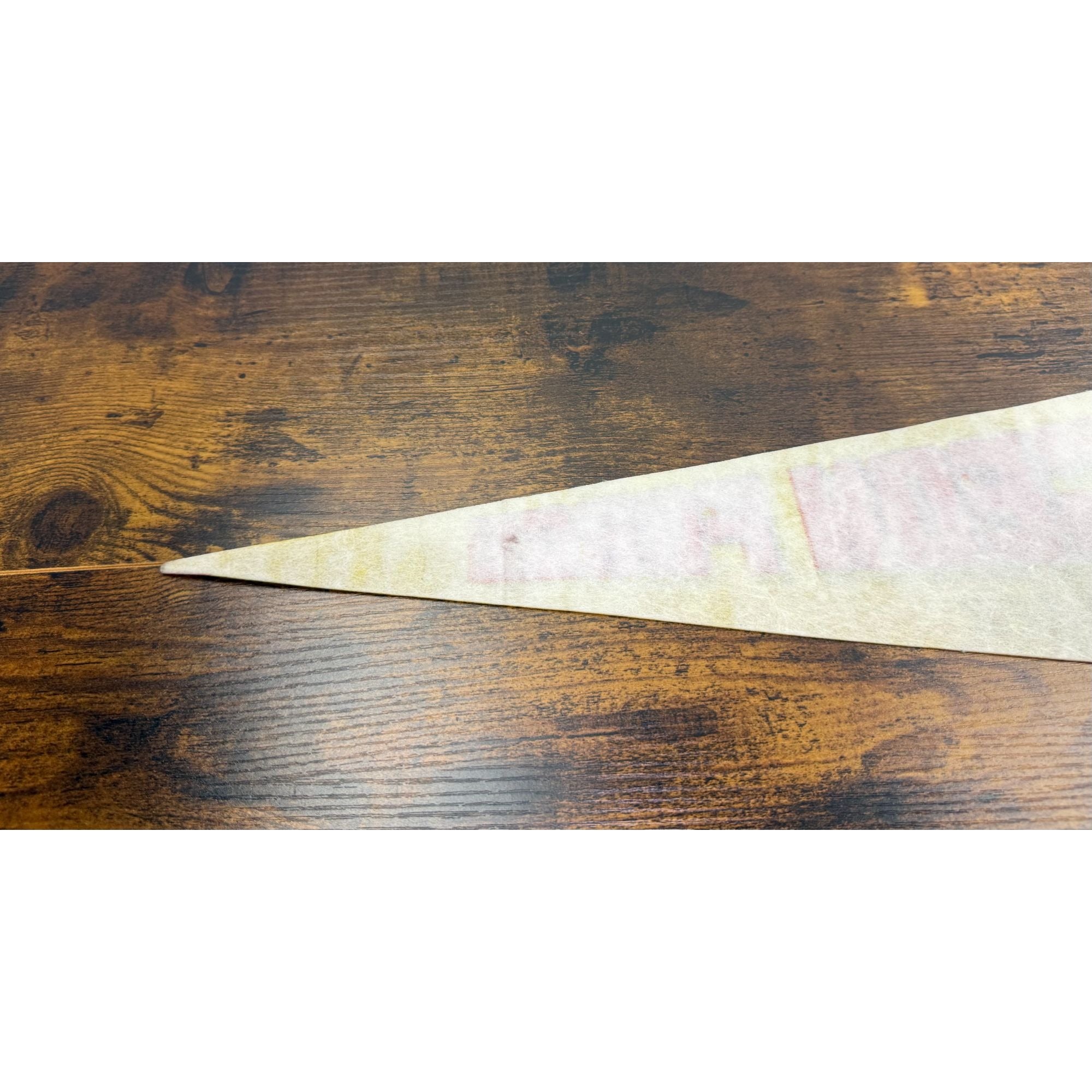Vintage Pigeon Forge Tennessee Felt Pennant Souvenir 25 inches