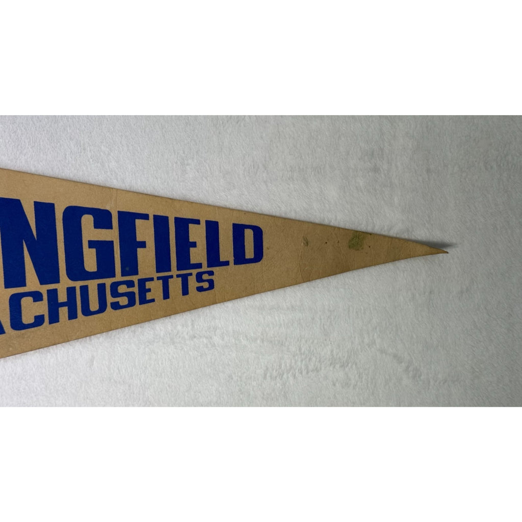 Vintage Naismith Memorial Basketball Hall of fame Springfield, Mass. pennant