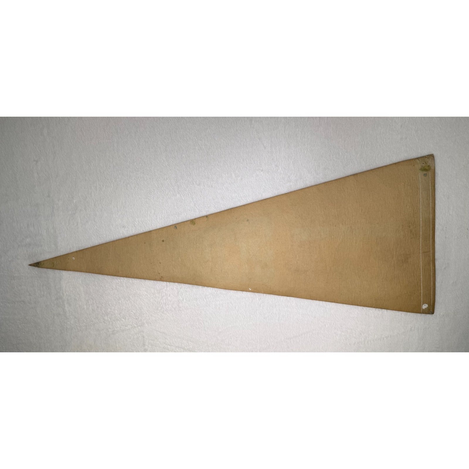 Vintage Naismith Memorial Basketball Hall of fame Springfield, Mass. pennant