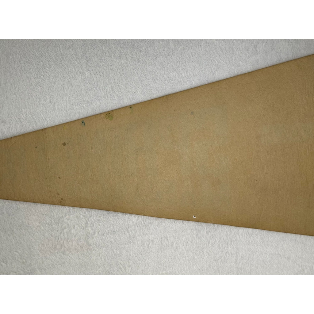 Vintage Naismith Memorial Basketball Hall of fame Springfield, Mass. pennant