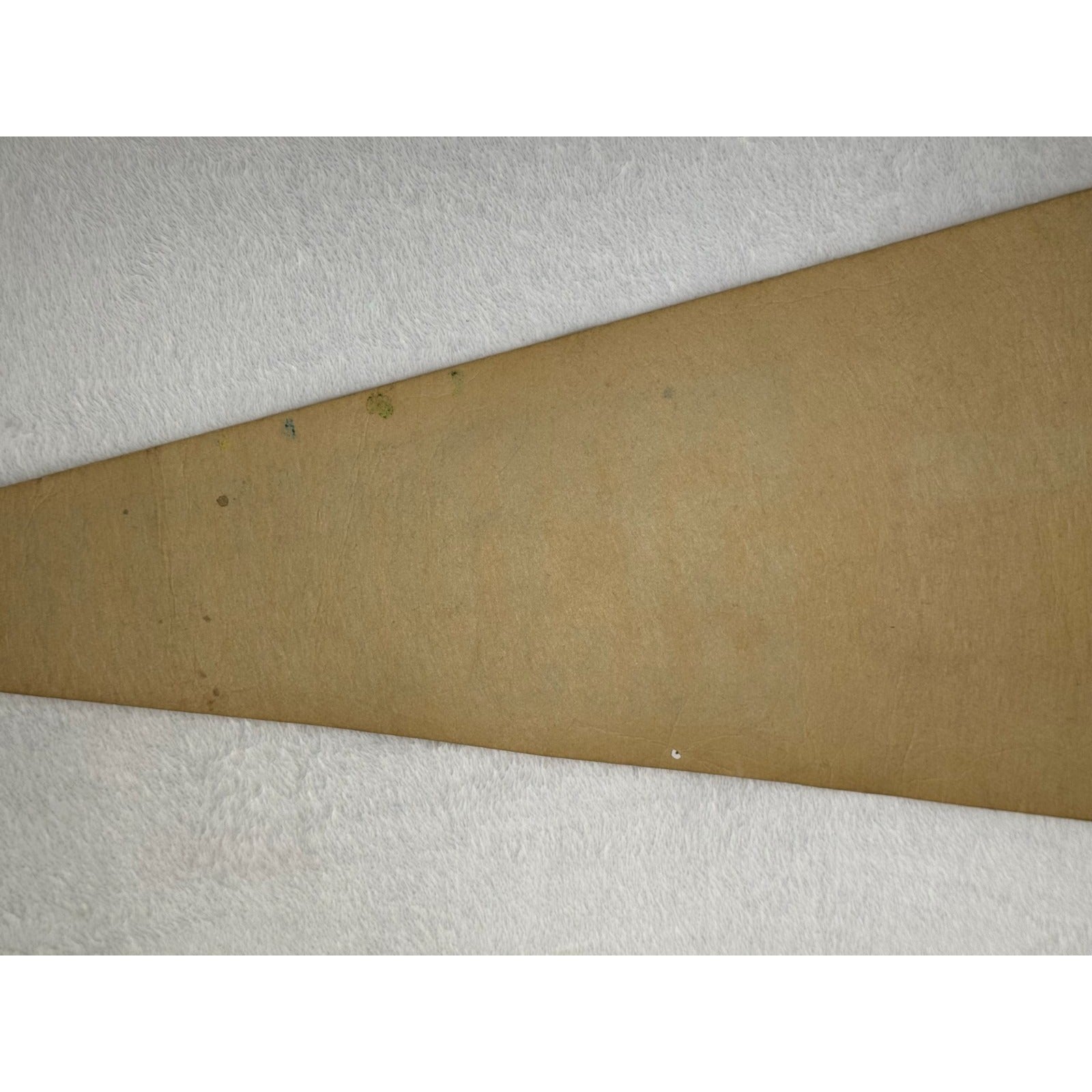 Vintage Naismith Memorial Basketball Hall of fame Springfield, Mass. pennant
