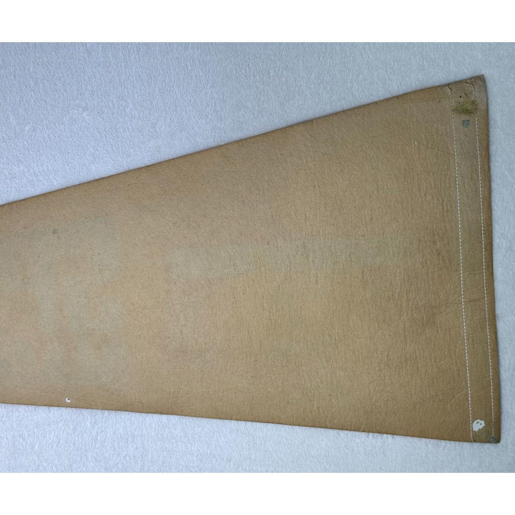 Vintage Naismith Memorial Basketball Hall of fame Springfield, Mass. pennant
