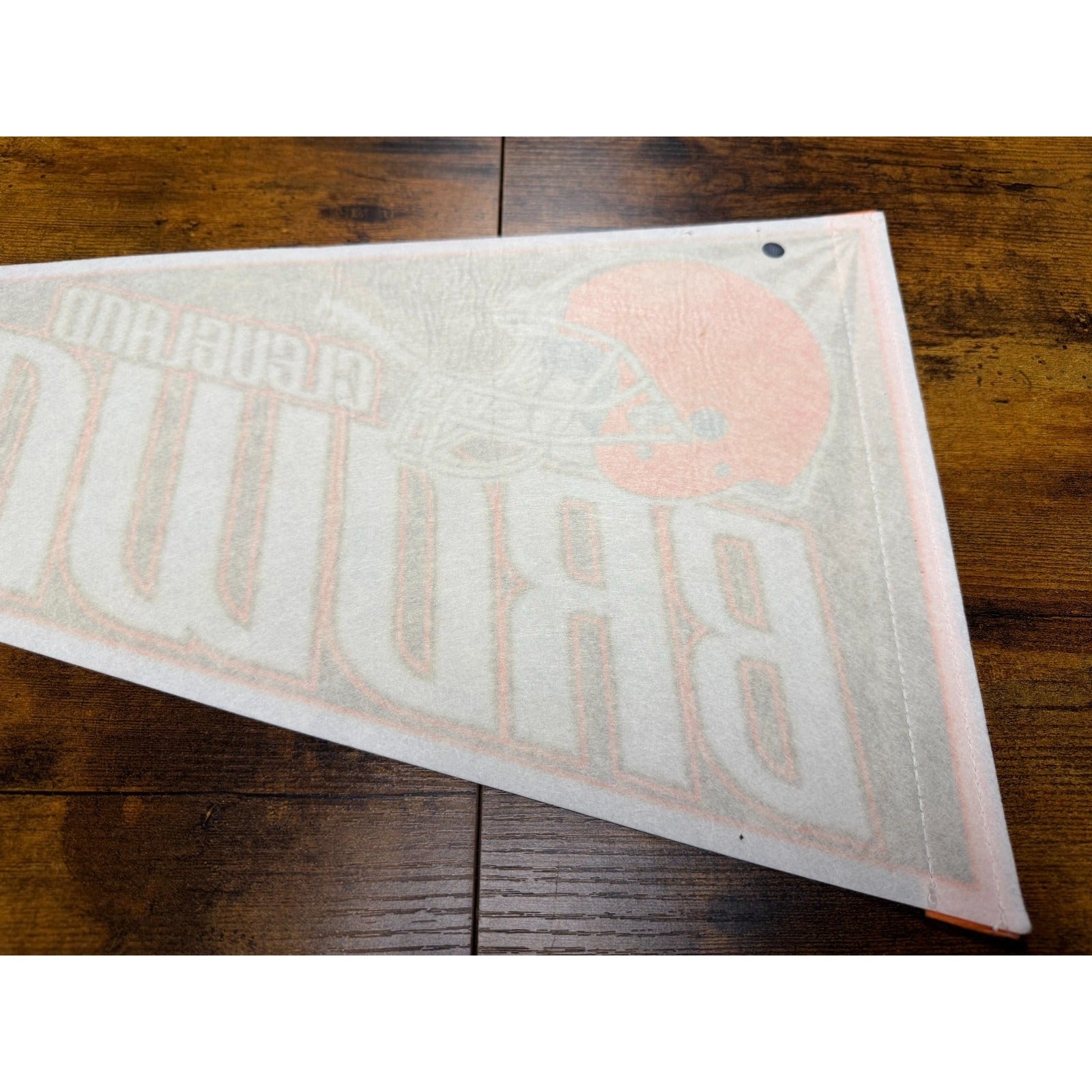 Vintage 90's NFL Cleveland Browns pennant