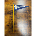 Vintage Mt. Vernon, Va mini pennant with pencil