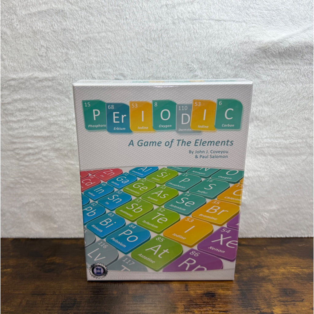Periodic: A Game Of The Elements Board Game By Genius Games