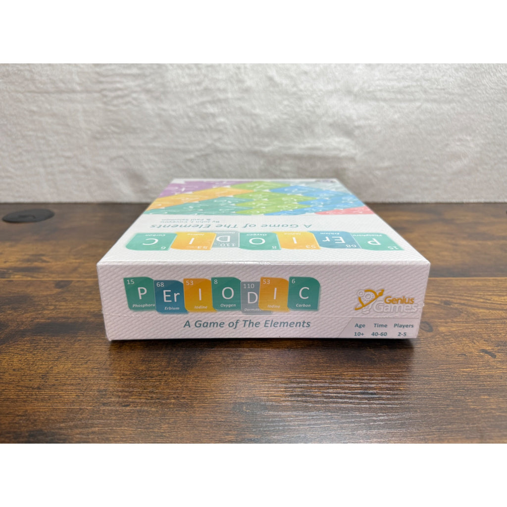 Periodic: A Game Of The Elements Board Game By Genius Games