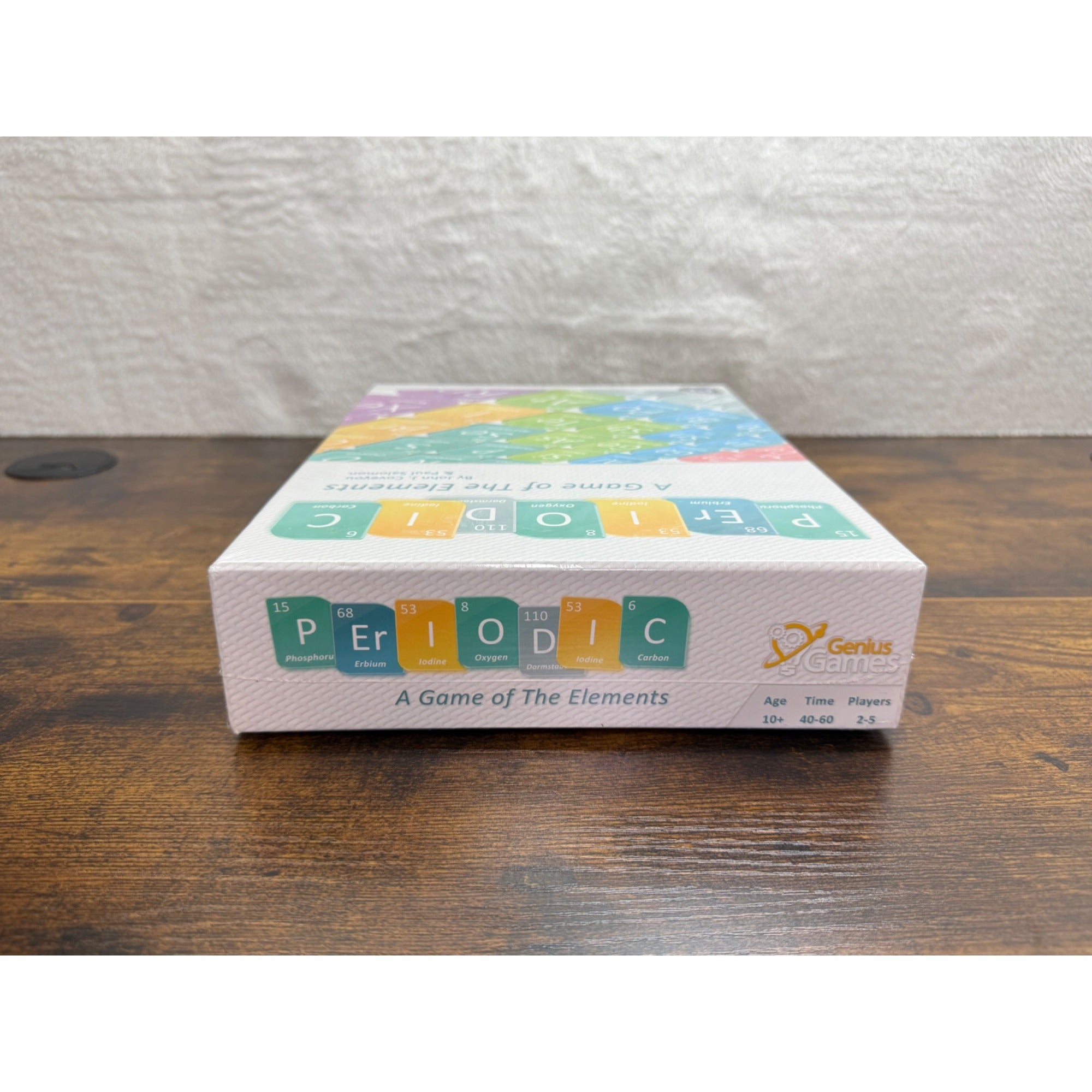 Periodic: A Game Of The Elements Board Game By Genius Games