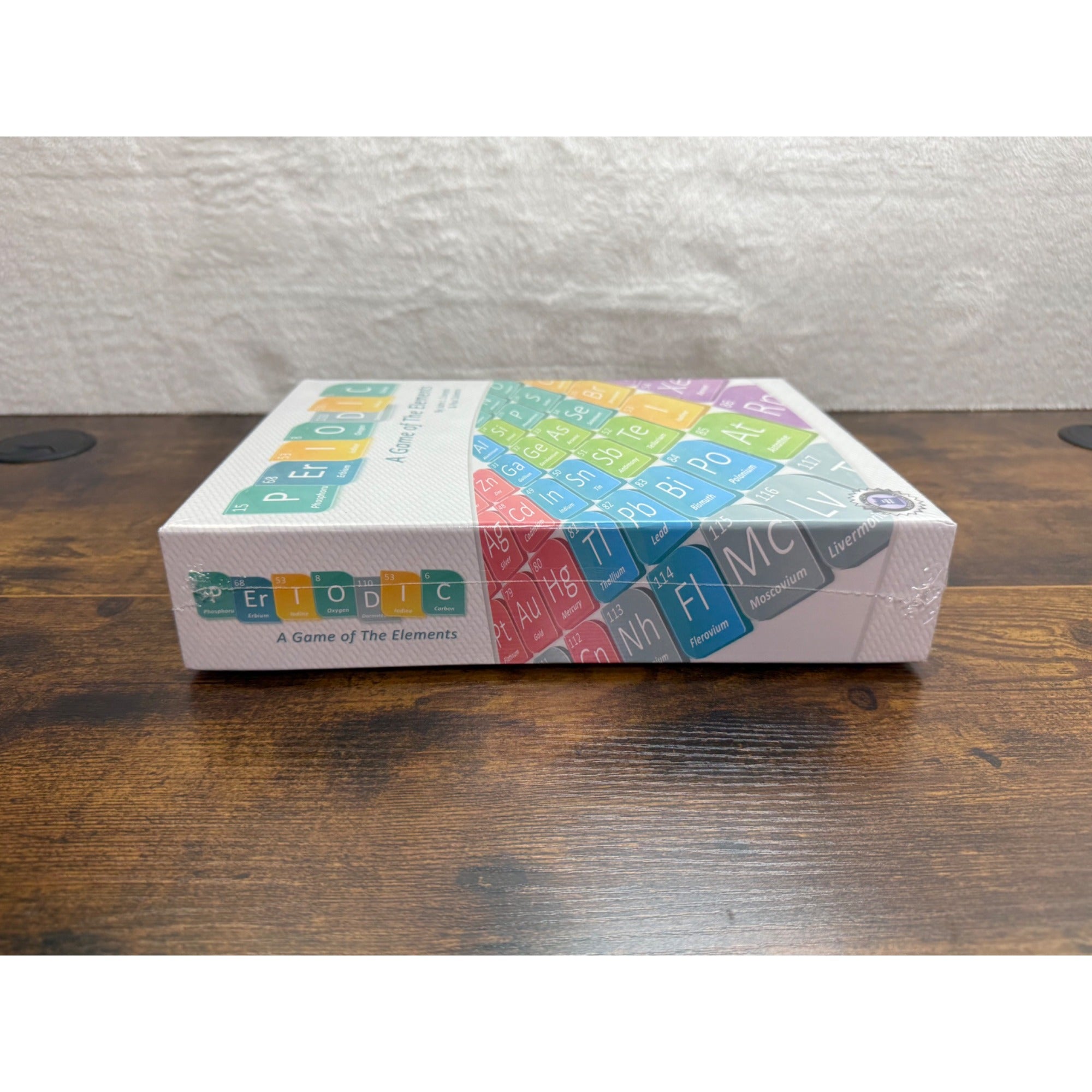 Periodic: A Game Of The Elements Board Game By Genius Games