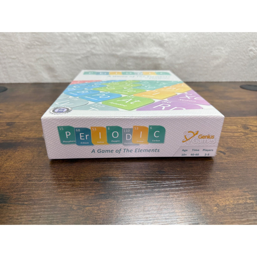 Periodic: A Game Of The Elements Board Game By Genius Games