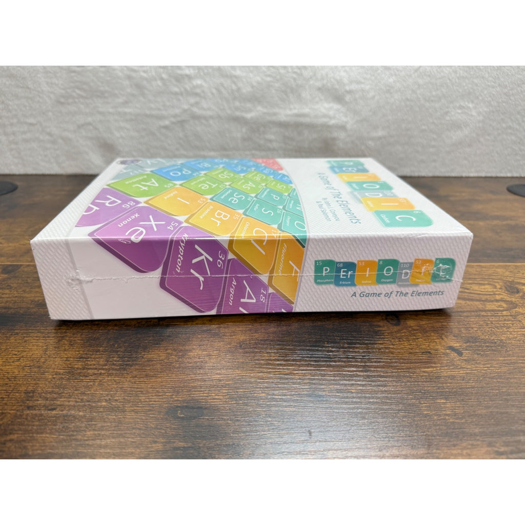 Periodic: A Game Of The Elements Board Game By Genius Games