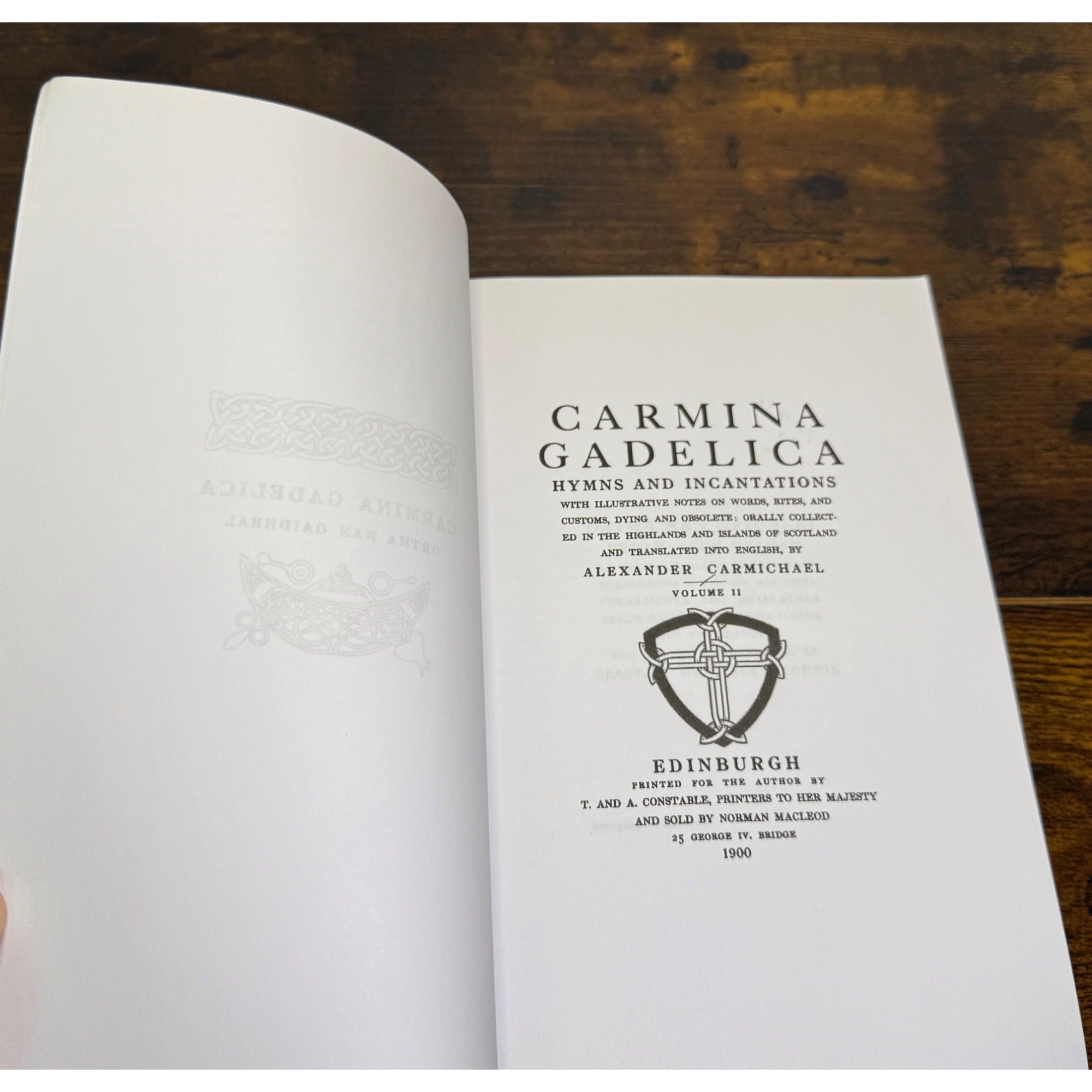 Carmina Gadelica Volume 2 Paperback Hymns & Incantations By Alexander Carmichael