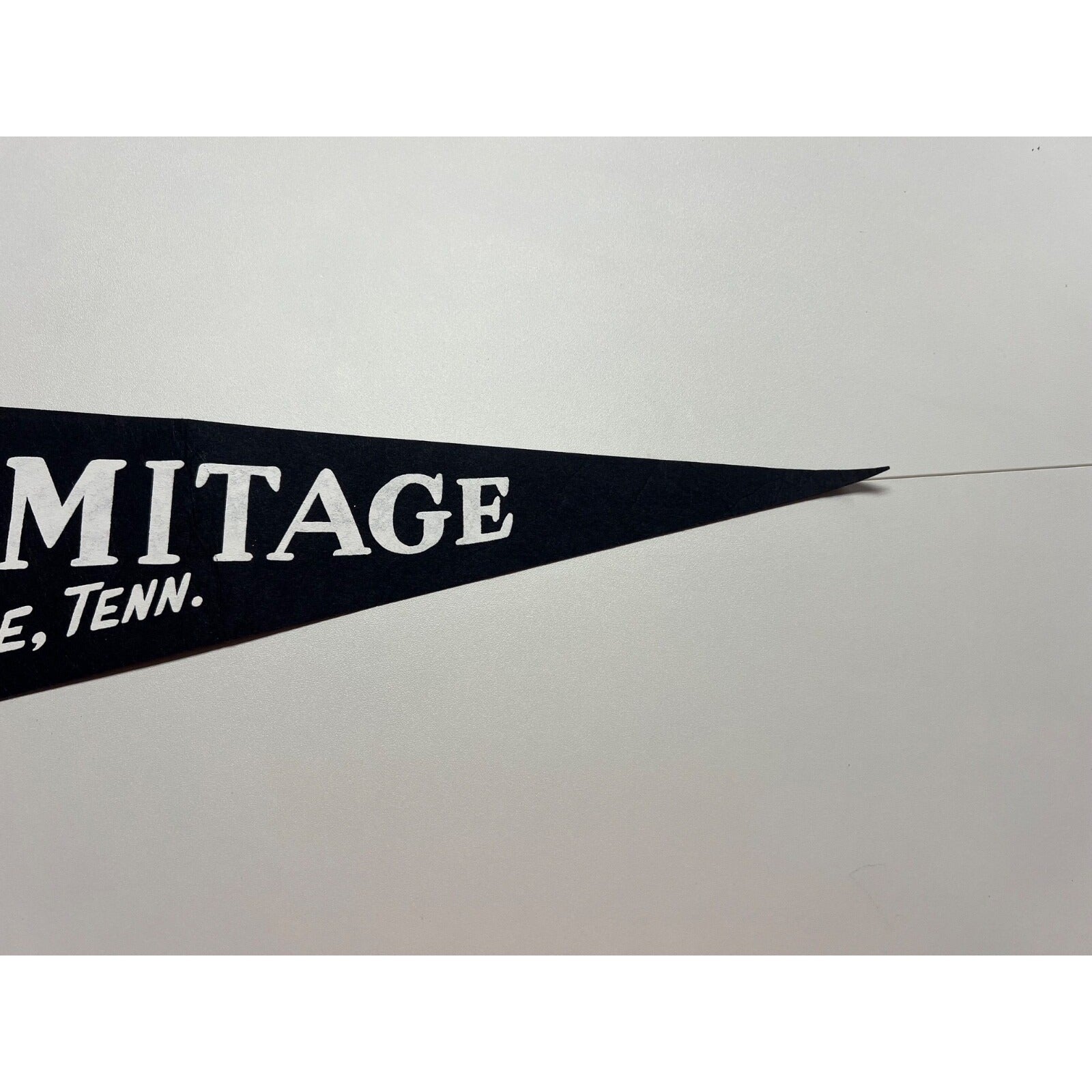 Vintage "The Hermitage" Hermitage, Tennessee pennant