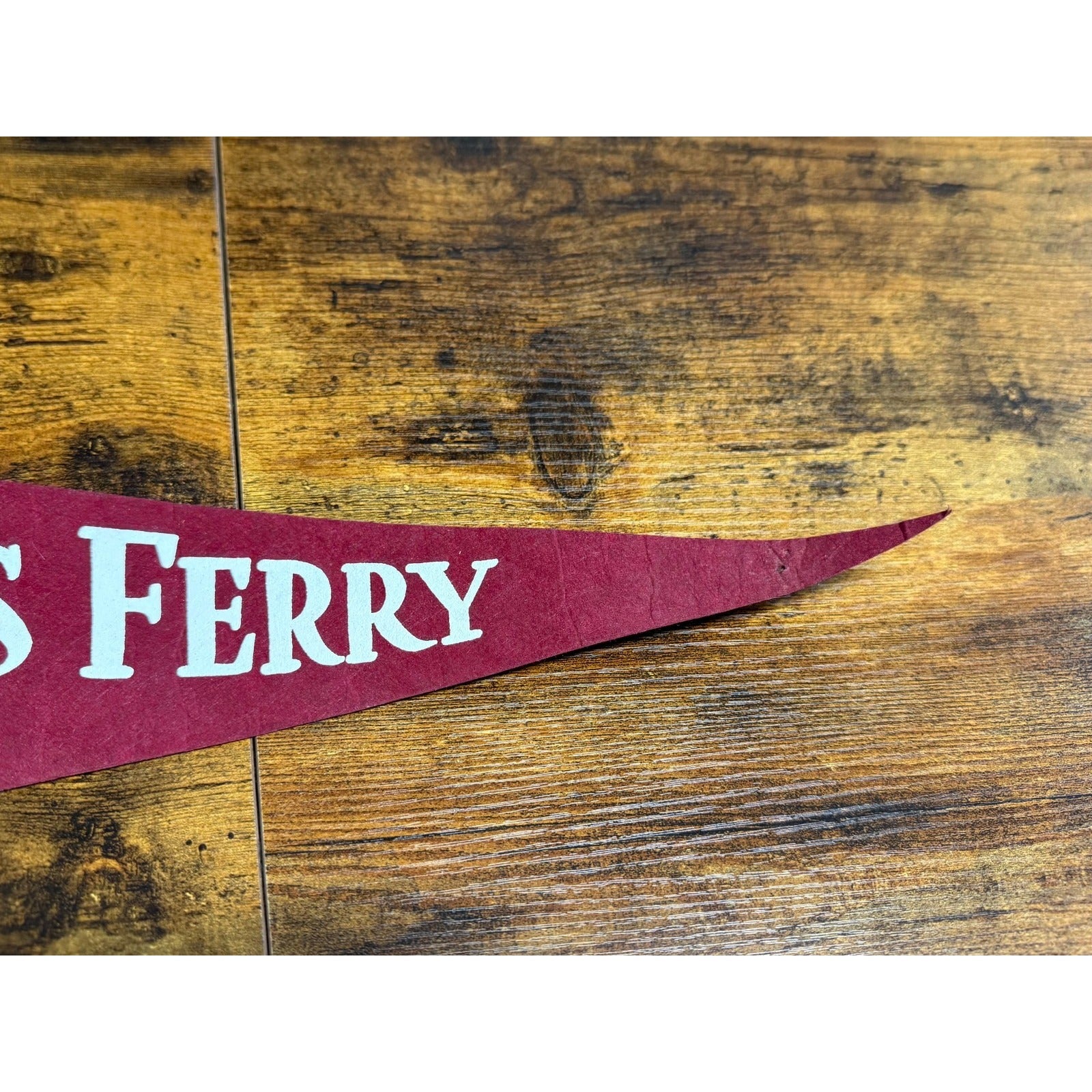 Vintage Harper's Ferry West, West Virginia pennant