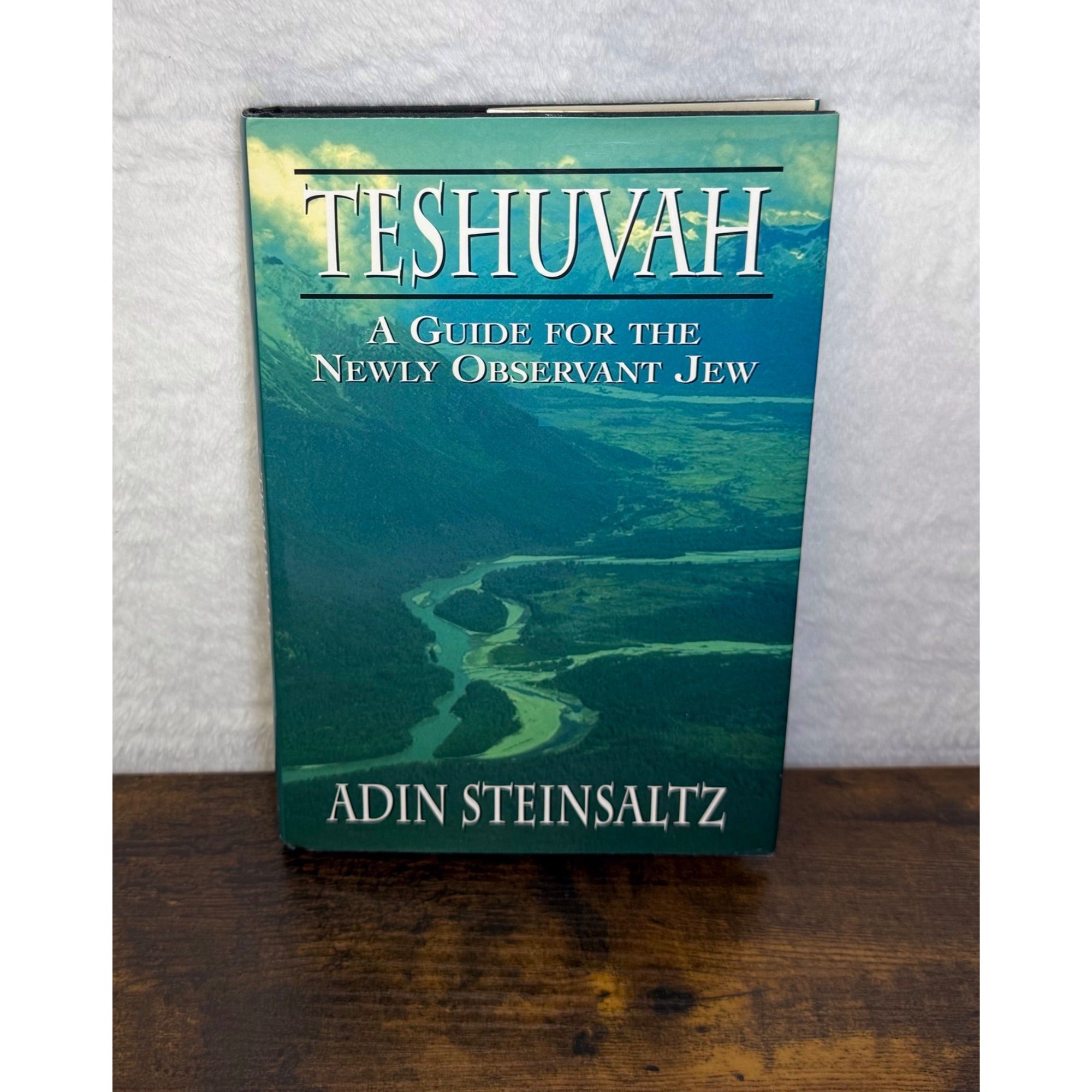 Teshuvah: A Guide For The Newly Observant Jew By Adin Steinsaltz Hardcover