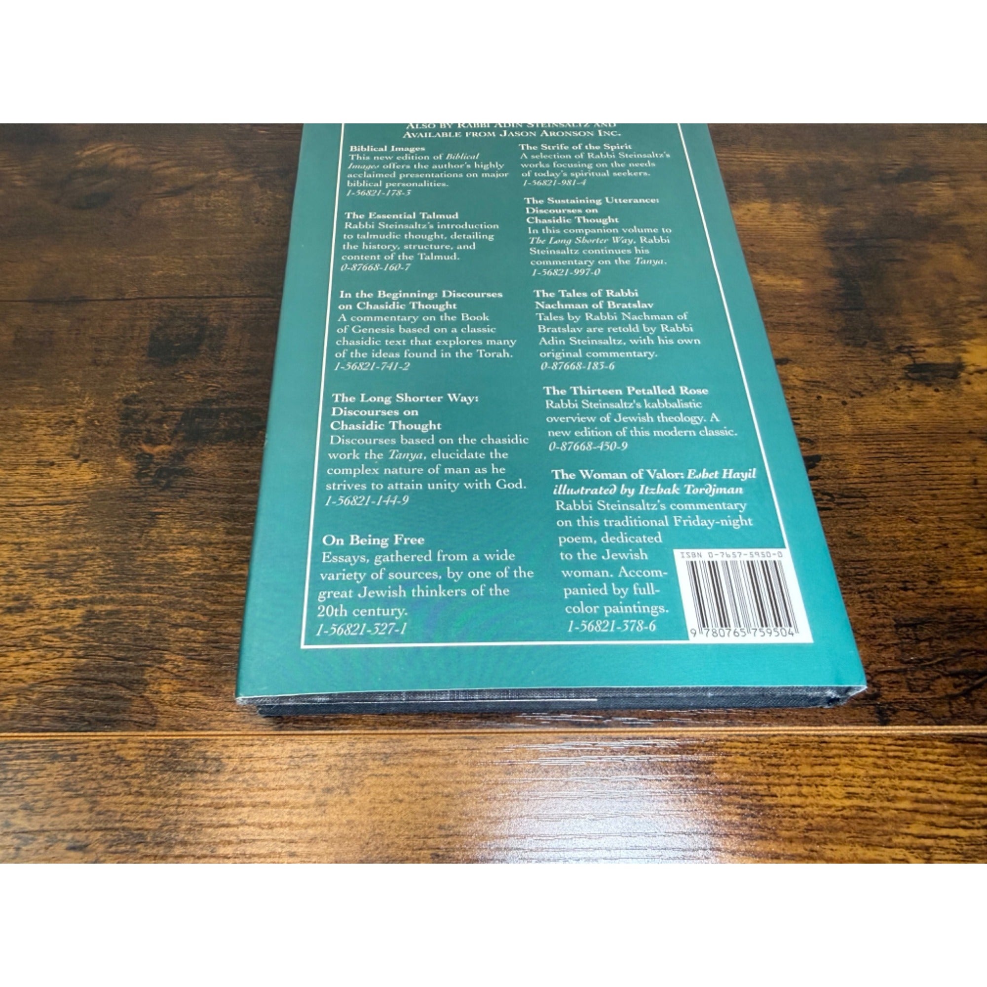 Teshuvah: A Guide For The Newly Observant Jew By Adin Steinsaltz Hardcover