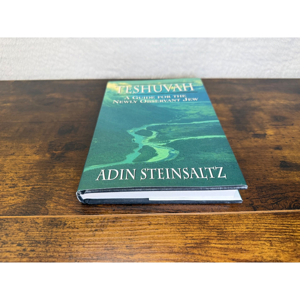 Teshuvah: A Guide For The Newly Observant Jew By Adin Steinsaltz Hardcover