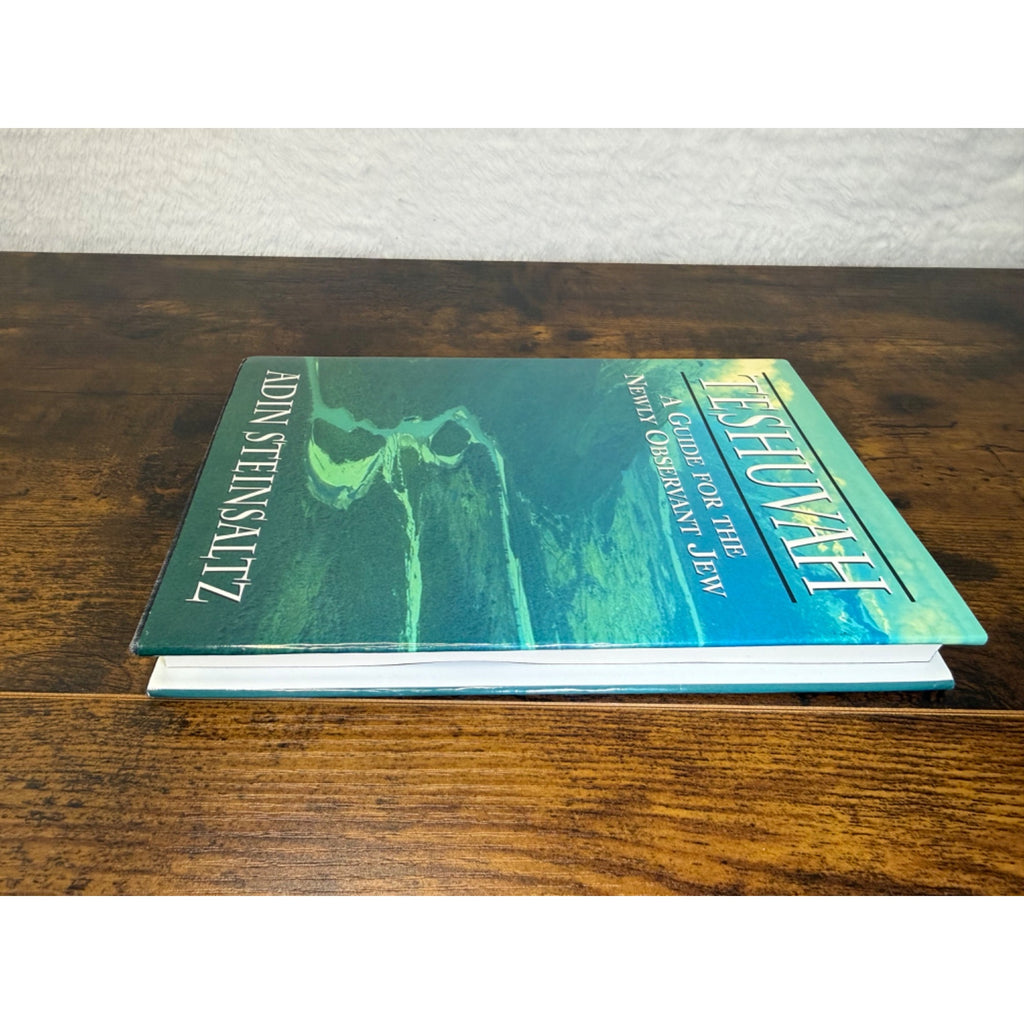 Teshuvah: A Guide For The Newly Observant Jew By Adin Steinsaltz Hardcover