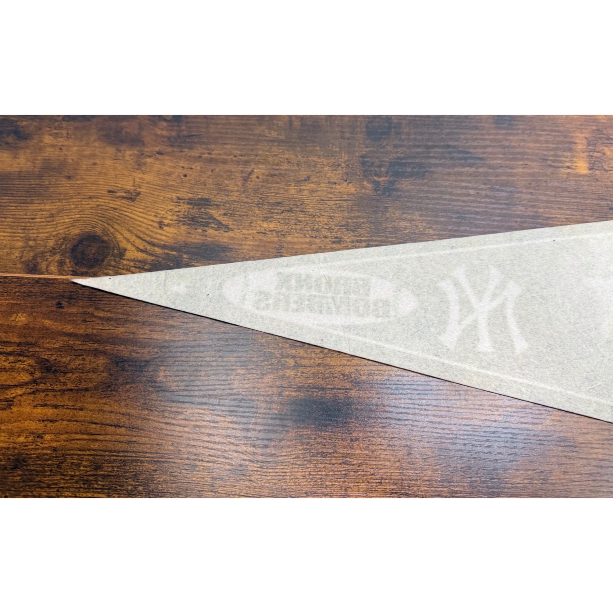 New York Yankees Bronx Bombers Vintage Felt Pennant 2004 MLB 29.5 inches