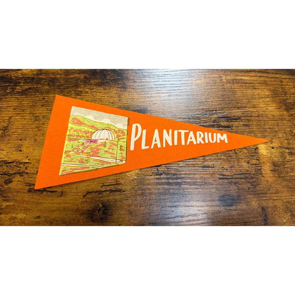 Vintage Planitarium pennant